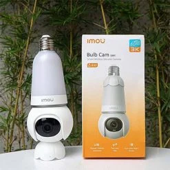 Camera Wifi quay quét bóng đèn 3MP iMOU IPC-S6DP-3M0WEB-E27