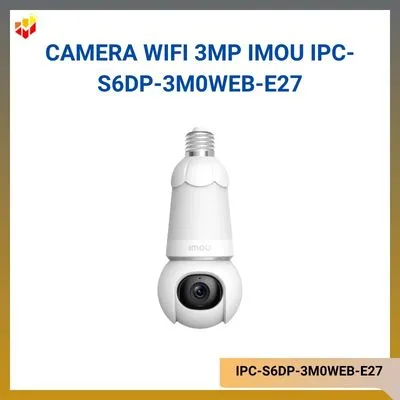 iMOU IPC-S6DP-3M0WEB-E27
