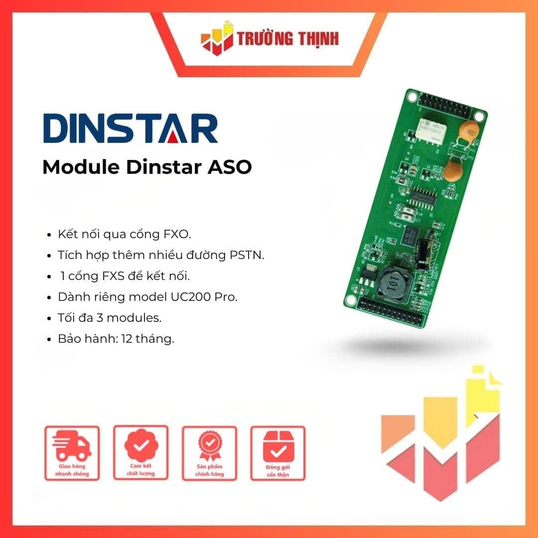 Module Dinstar ASO