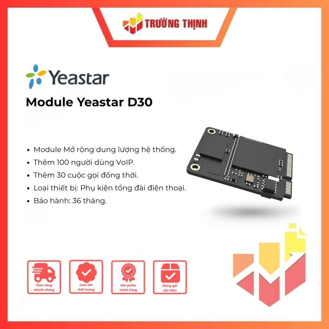 Module Yeastar D30