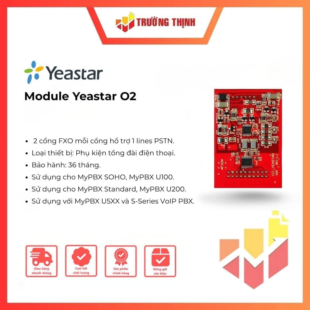 Module Yeastar O2