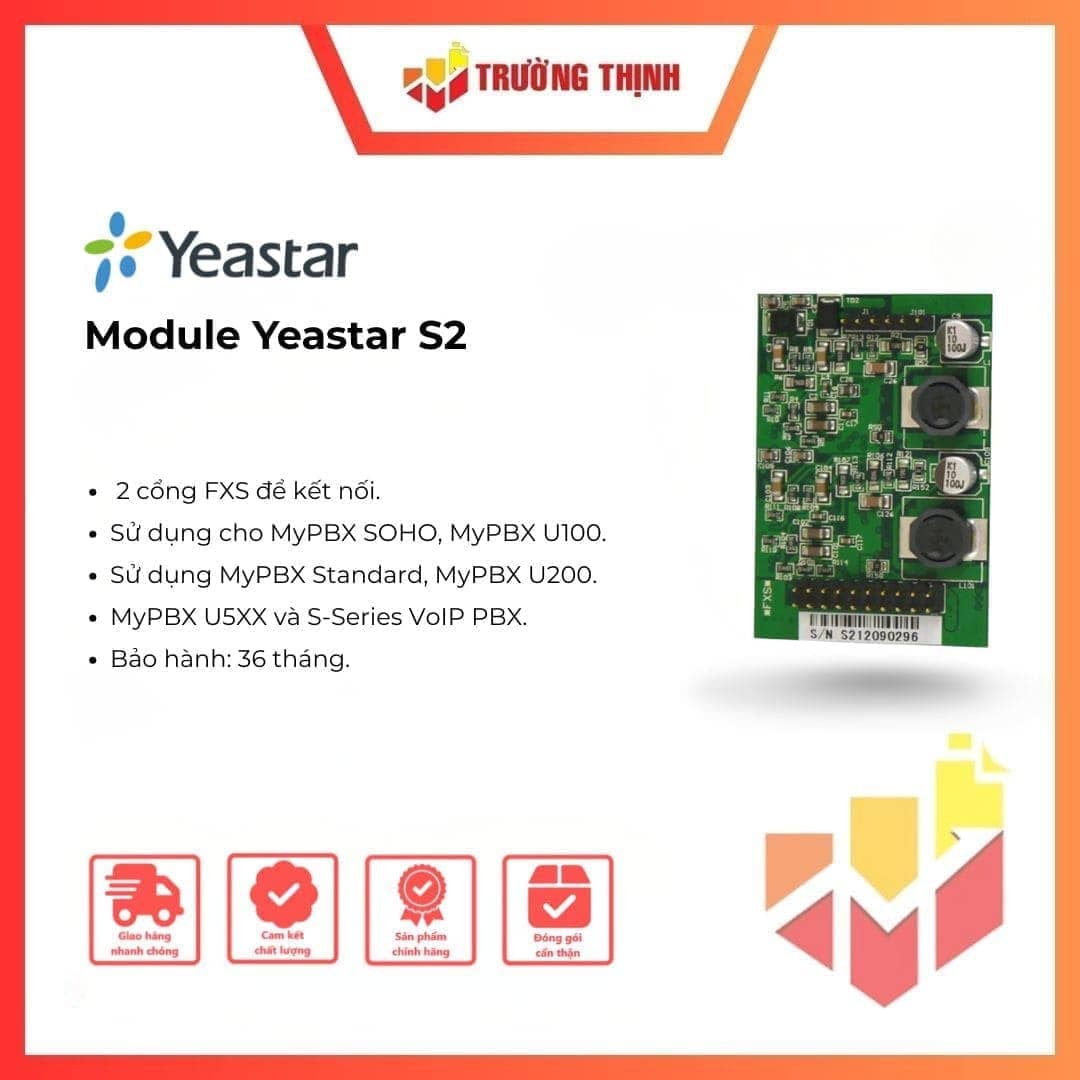 Module Yeastar S2