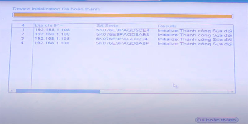 Trao đổi IP camera