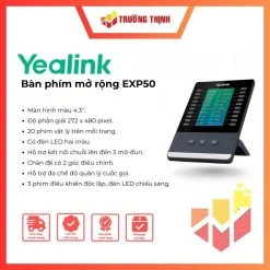 Bàn phím mở rộng EXP50