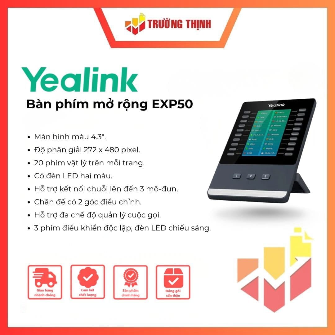Bàn phím mở rộng EXP50
