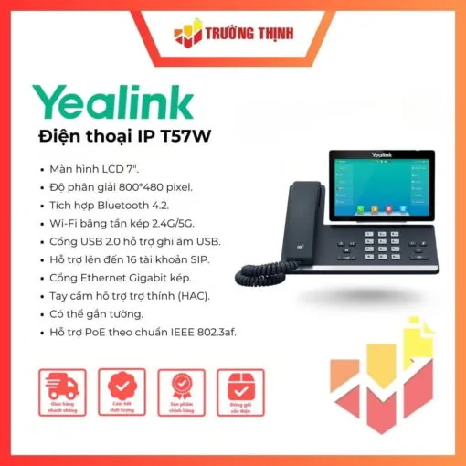 Điện thoại IP T57W