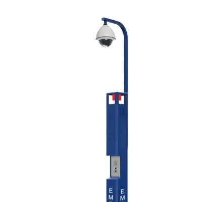 Cột CCTV 2 Meter