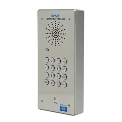 Trạm liên lạc âm thanh ngoài trời IP SPON IFA-8514