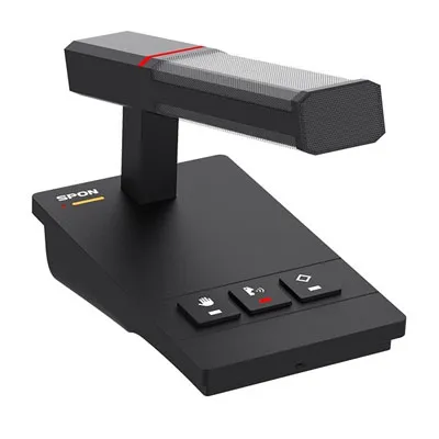 Micro chủ tịch hệ thống hội nghị kỹ thuật số SPON LCS-5250C