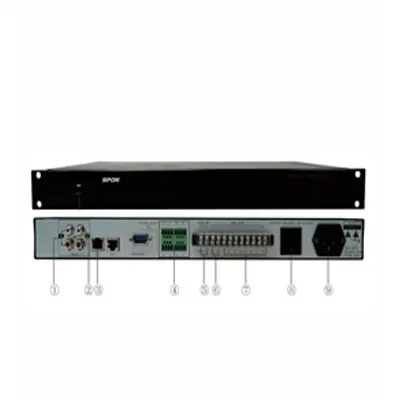 SPON NAS-8504B