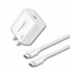 Bộ Sạc Nhanh Volwatt 20W GE-IP-20-CL (Kèm Cáp C-L 27W)