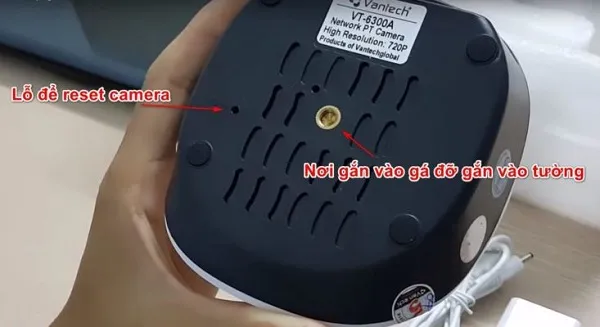 Reset lại camera Yoosee