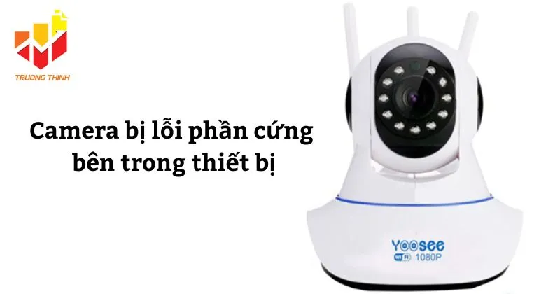 Lỗi phần cứng bên trong thiết bị