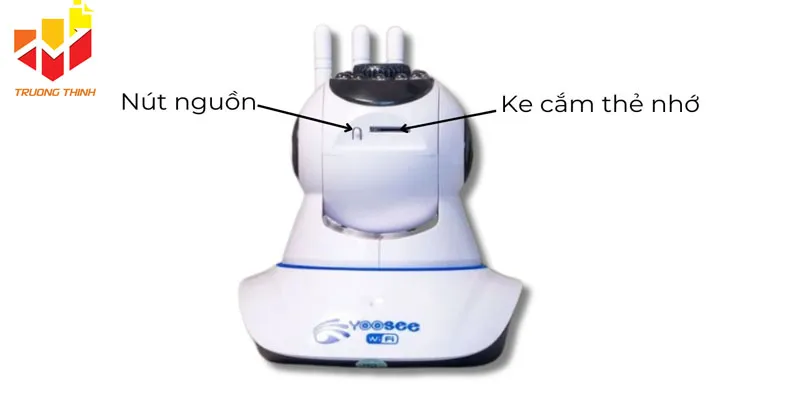 Cách reset camera Yoosee trong nhà