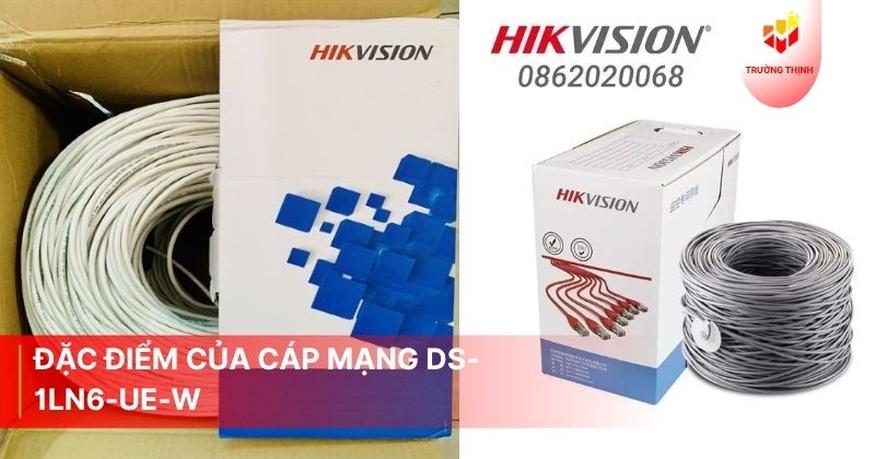 Đặc điểm của cáp mạng DS-1LN6-UE-W