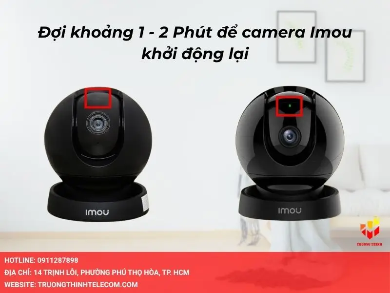 Đợi khoảng 1 - 2 phút