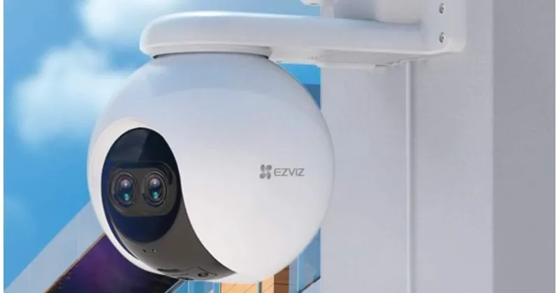 Dòng camera EZVIZ ngoài trời