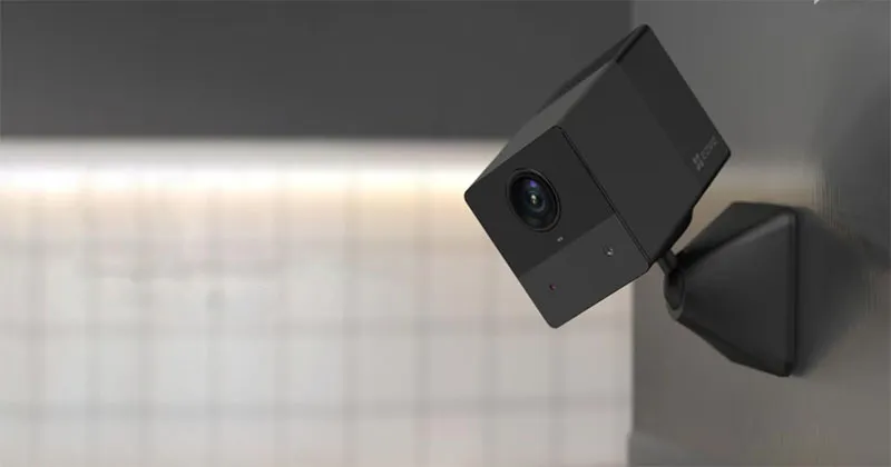 Dòng camera EZVIZ wifi pin sạc