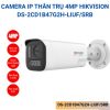 Camera IP thân trụ 4MP Hikvision DS-2CD1B47G2H-LIUF/SRB