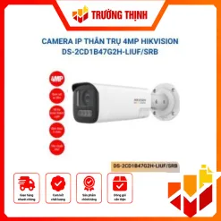 Camera IP thân trụ 4MP Hikvision DS-2CD1B47G2H-LIUF/SRB