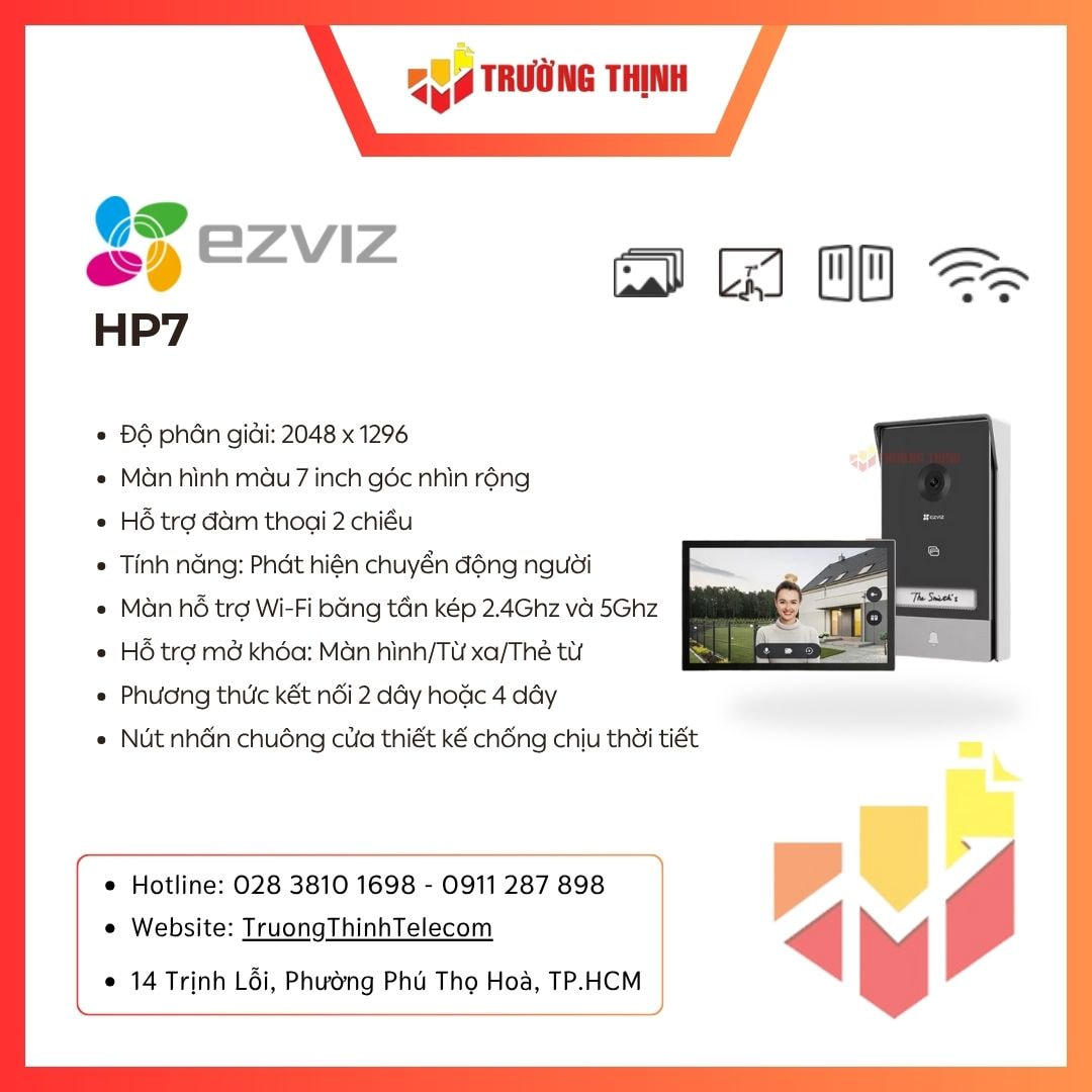 EZVIZ HP7