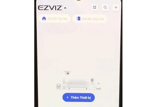 Kết nối lại với camera EZVIZ