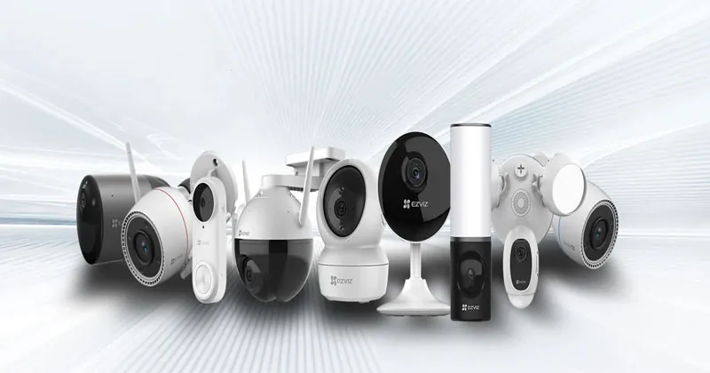 Một số camera EZVIZ trên thị trường hiện nay