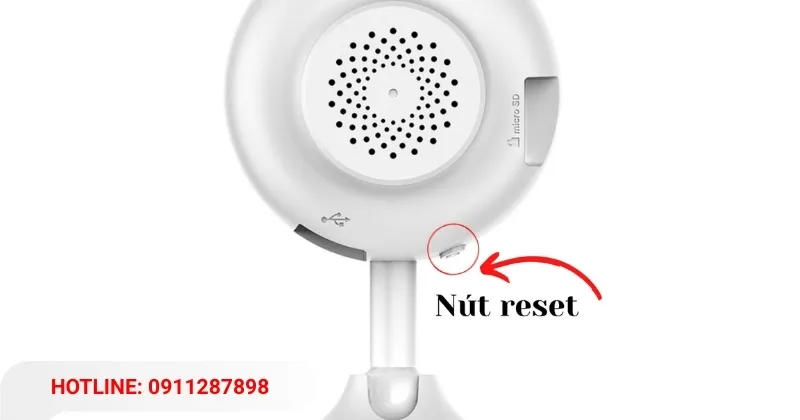 Nút reset camera EZVIZ C1C
