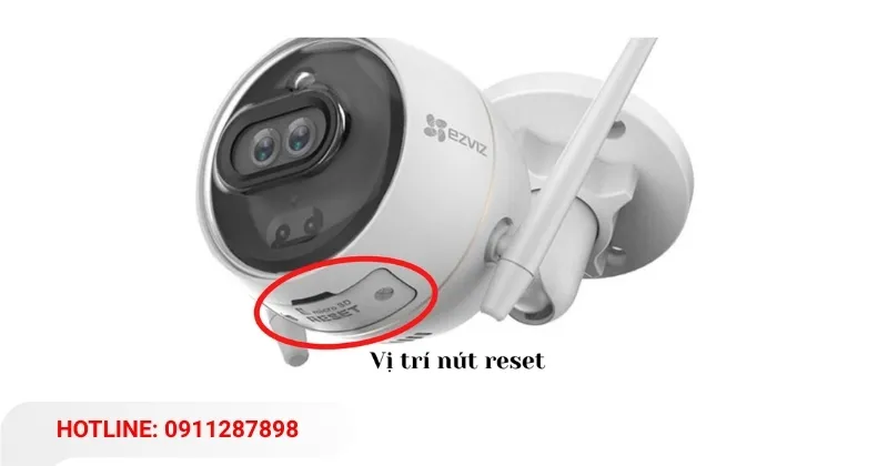 Nút reset camera EZVIZ CS-CV310