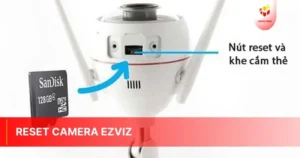 reset camera EZVIZ
