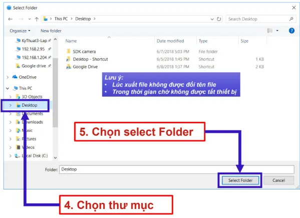 Yêu cầu nhà cung cấp reset lại mật khẩu.