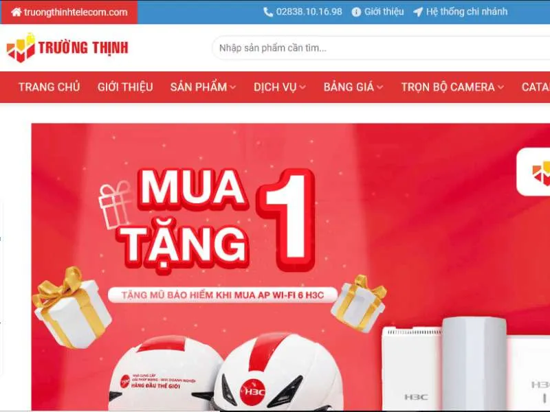 Trường Thịnh Telecom nhận lắp đặt và cấu hình camera Dahua