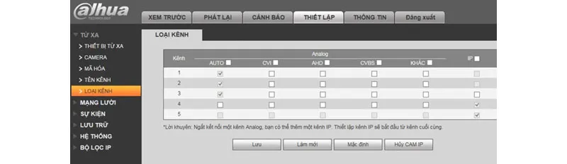 Add camera Ezviz vào đầu ghi Dahua