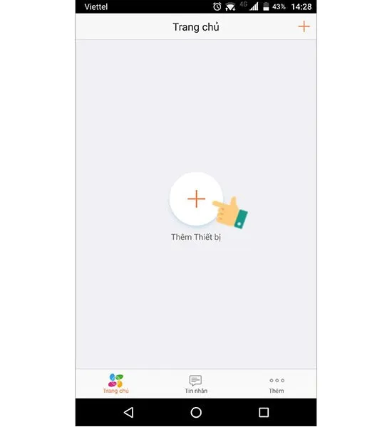 thêm thiết bị