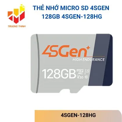Thẻ nhớ Micro SD 4SGEN 128GB 4SGEN-128HG