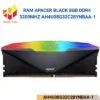 Ram Apacer NOX RGB Black 8GB DDR4 3200MHz AH4U08G32C28YNBAA-1