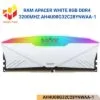 Ram Apacer NOX RGB White 8GB DDR4 3200MHz AH4U08G32C28YNWAA-1