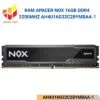 Ram Apacer NOX 16GB DDR4 3200MHz AH4U16G32C28YMBAA-1