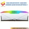 Ram Apacer NOX RGB White 16GB DDR4 3200MHz AH4U16G32C28YNWAA-1