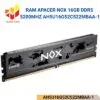 Ram Apacer NOX 16GB DDR5 5200Mhz AH5U16G52C522MBAA-1