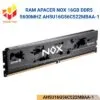 Ram Apacer NOX 16GB DDR5 5600Mhz AH5U16G56C522MBAA-1