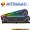 Ram Apacer NOX RGB 32gb(16×2) DDR5 5200MHz AH5U32G52C522NBAA-2