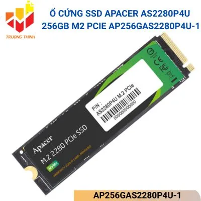 Ổ cứng SSD Apacer AS2280P4U 256GB M2 PCIe AP256GAS2280P4U-1