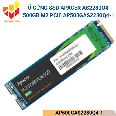 Ổ cứng SSD Apacer AS2280Q4 500GB M2 PCIe AP500GAS2280Q4-1