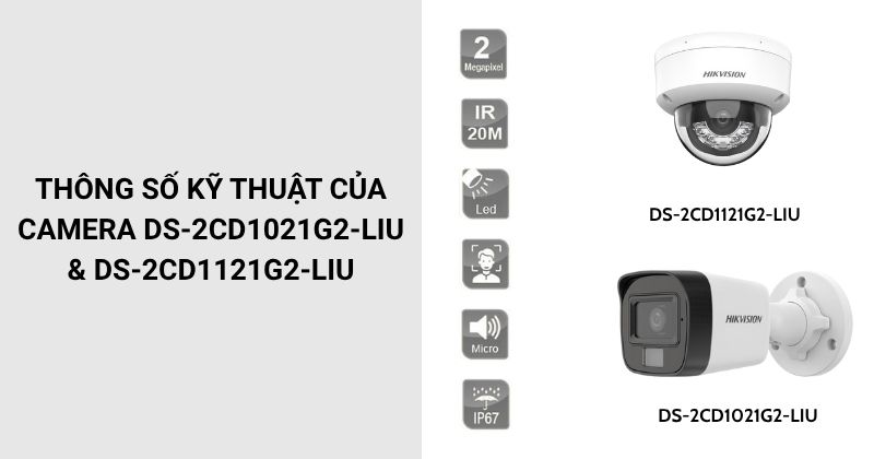 Thông số của trọn bộ 8 camera IP Hik TT08-2CD1021G0-I