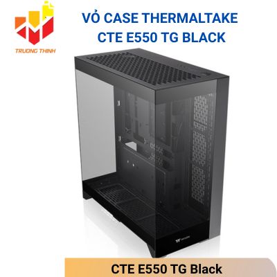CTE E550 TG Black