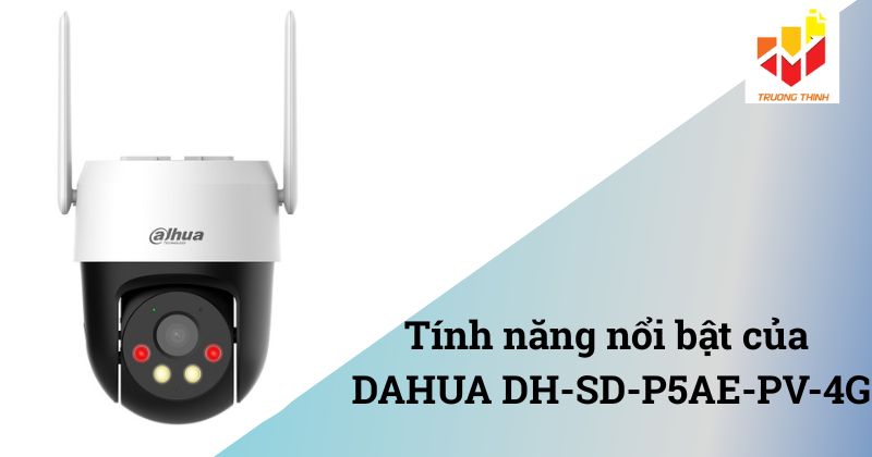 Camera IP 4G 5MP DAHUA DH-SD-P5AE-PV-4G