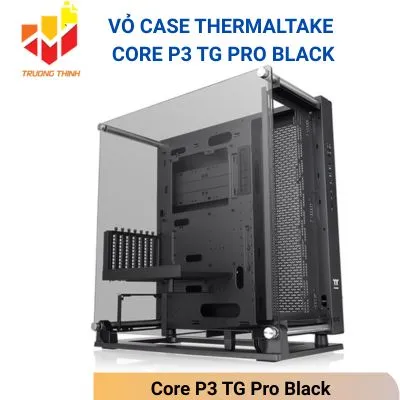 Vỏ Case Thermaltake Core P3 TG Pro Black