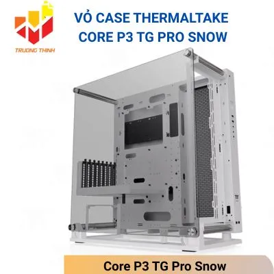 Vỏ Case Thermaltake Core P3 TG Pro Snow