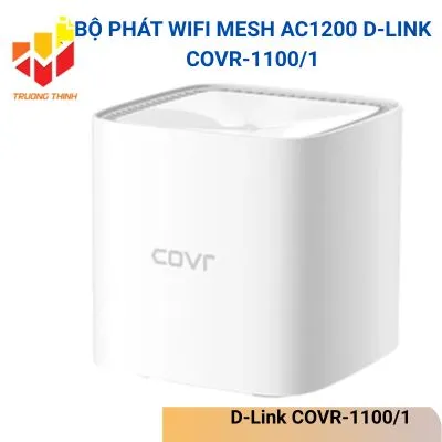 Bộ phát Wifi Mesh AC1200 D-Link COVR-1100/1